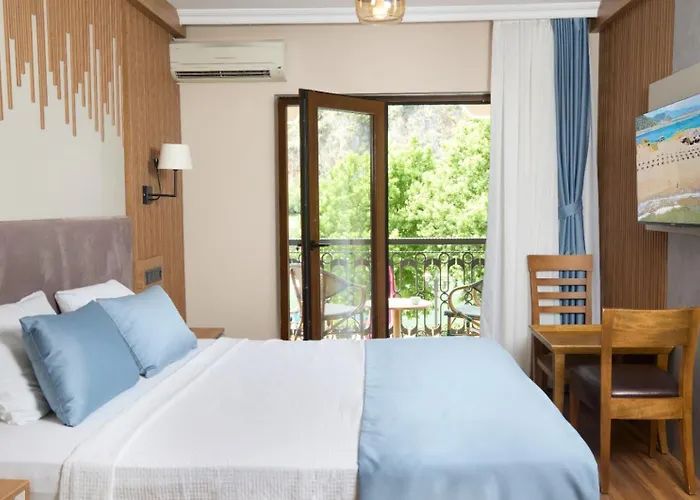 Dalyan Caria Luxury Hotel Hotel 4*