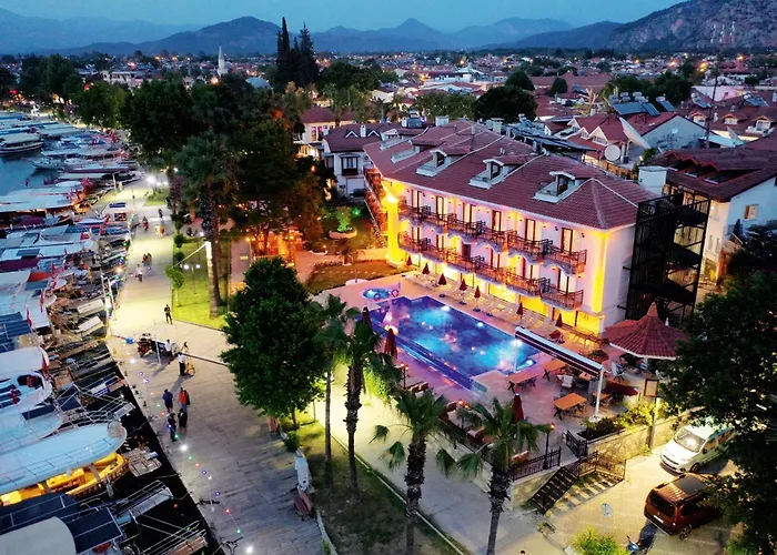 Dalyan Caria Luxury Hotel 4*